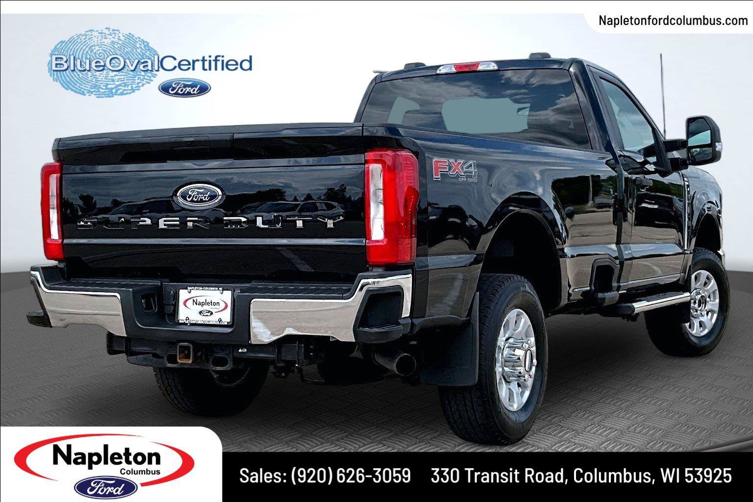 Certified 2024 Ford F350 XLT w/ FX4 Off-Road Package AWD/4WD image 2