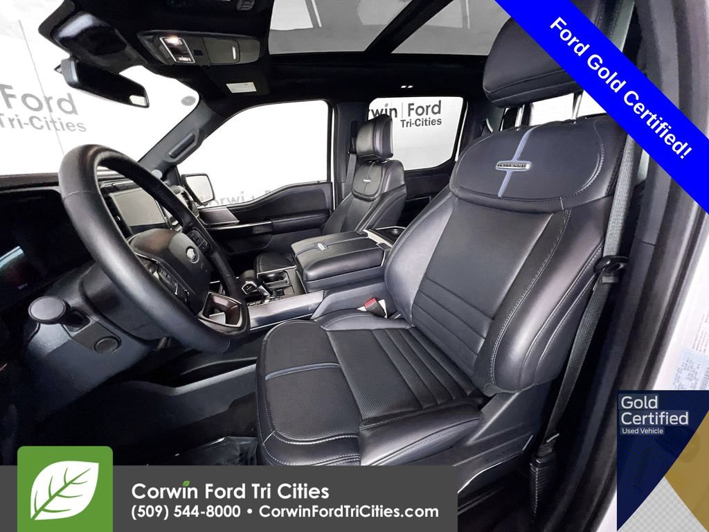 Certified 2025 Ford F150 Platinum AWD/4WD image 25