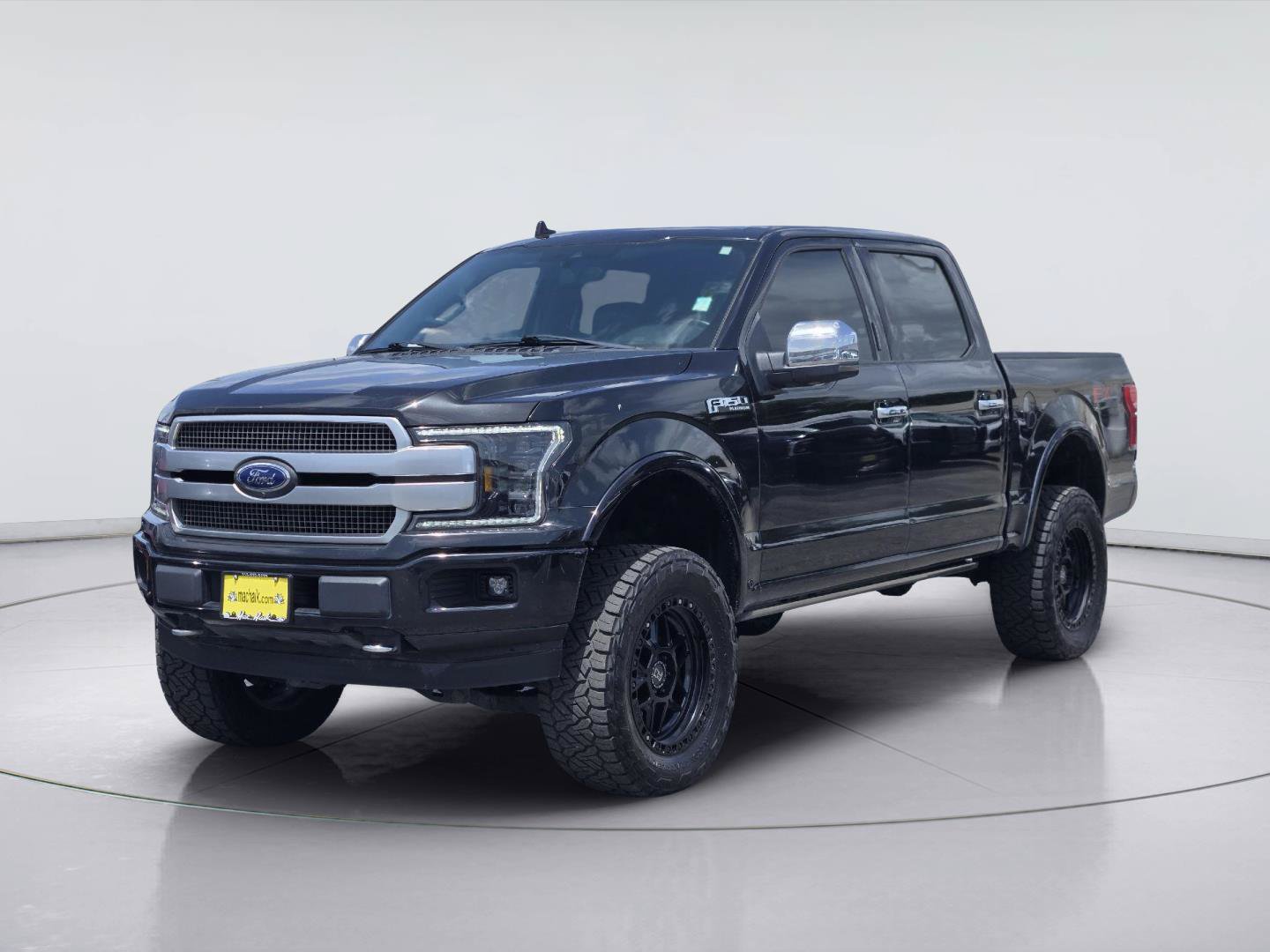 Certified 2019 Ford F150 Platinum w/ Equipment Group 701A Luxury AWD/4WD video 1