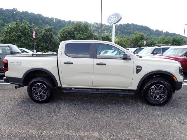 Certified 2025 Ford Ranger XLT w/ Trailer Tow Package AWD/4WD image 10