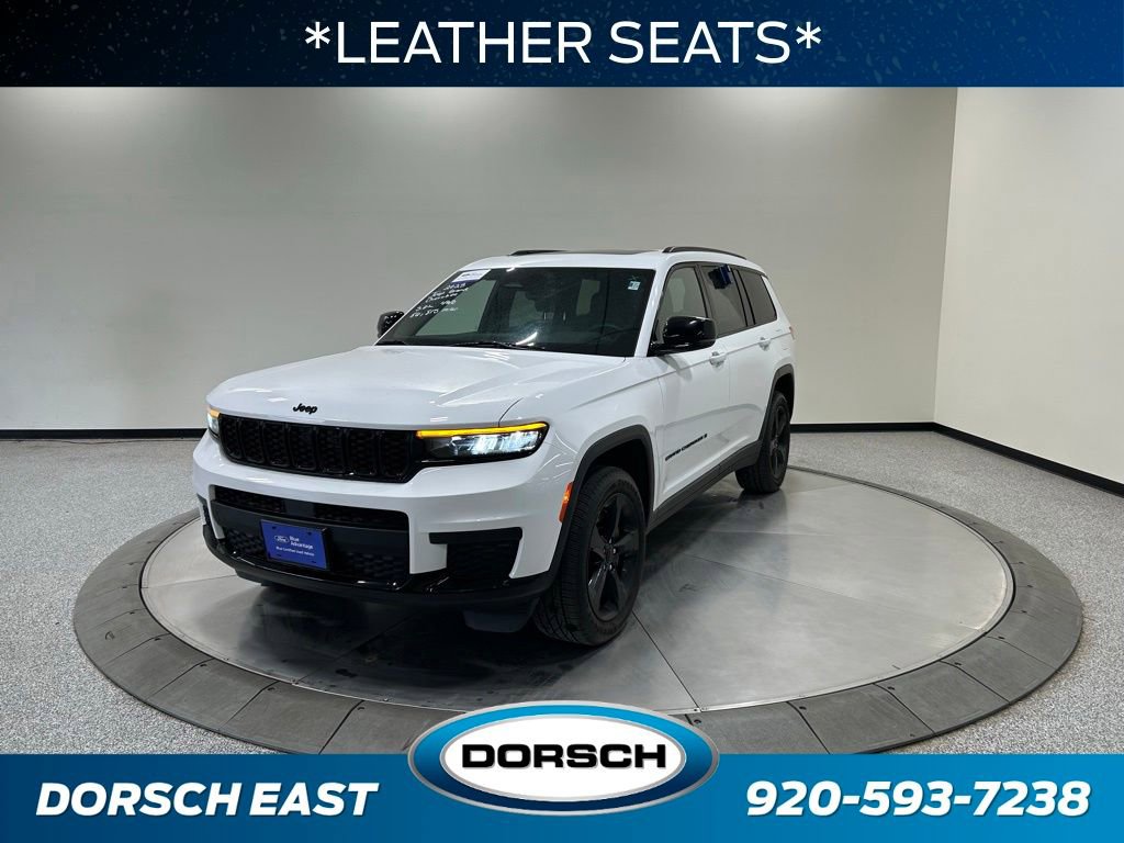 Used 2023 Jeep Grand Cherokee L Laredo AWD/4WD image 1