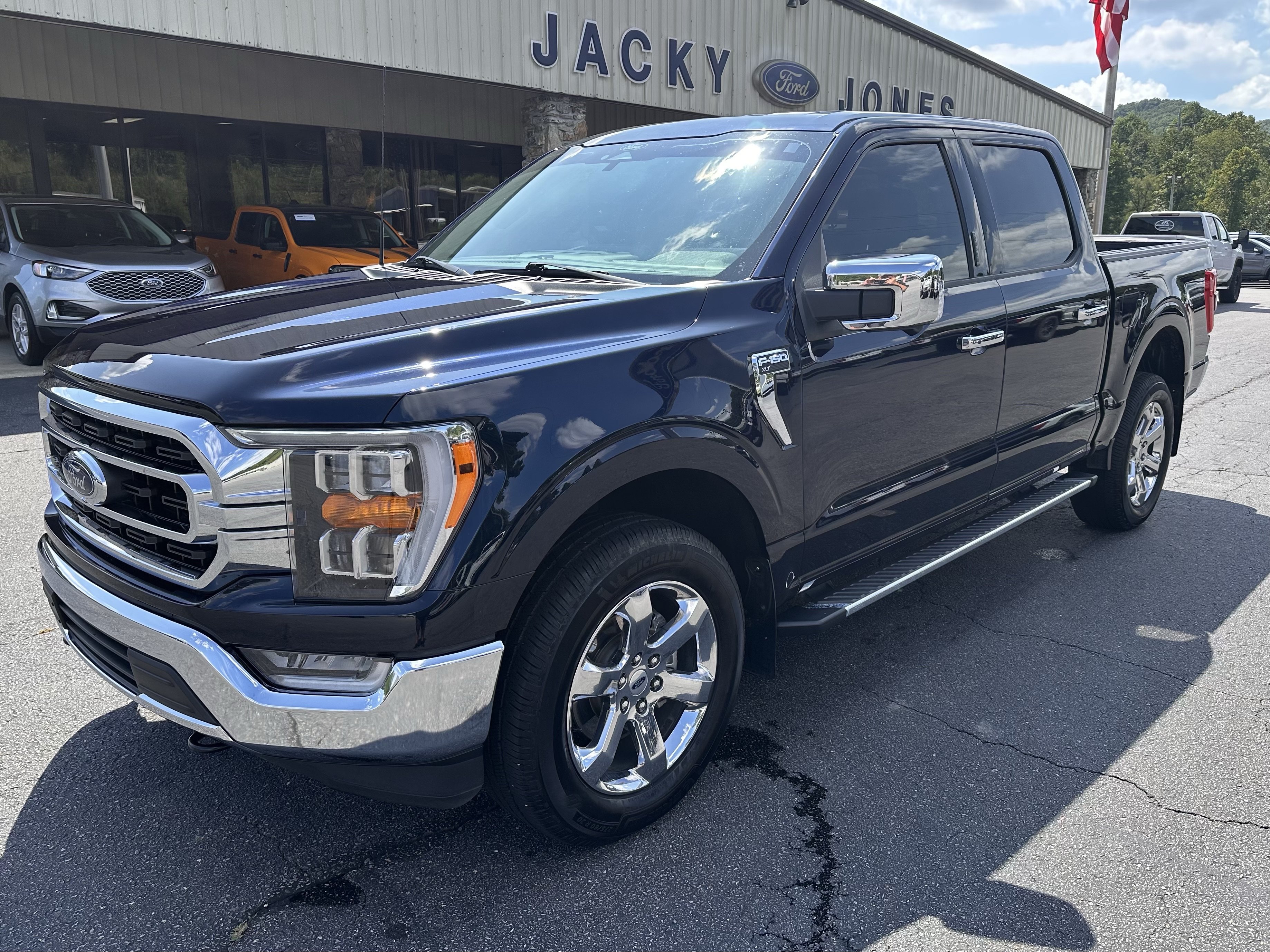 Certified 2022 Ford F150 XLT w/ Equipment Group 302A High AWD/4WD image 2