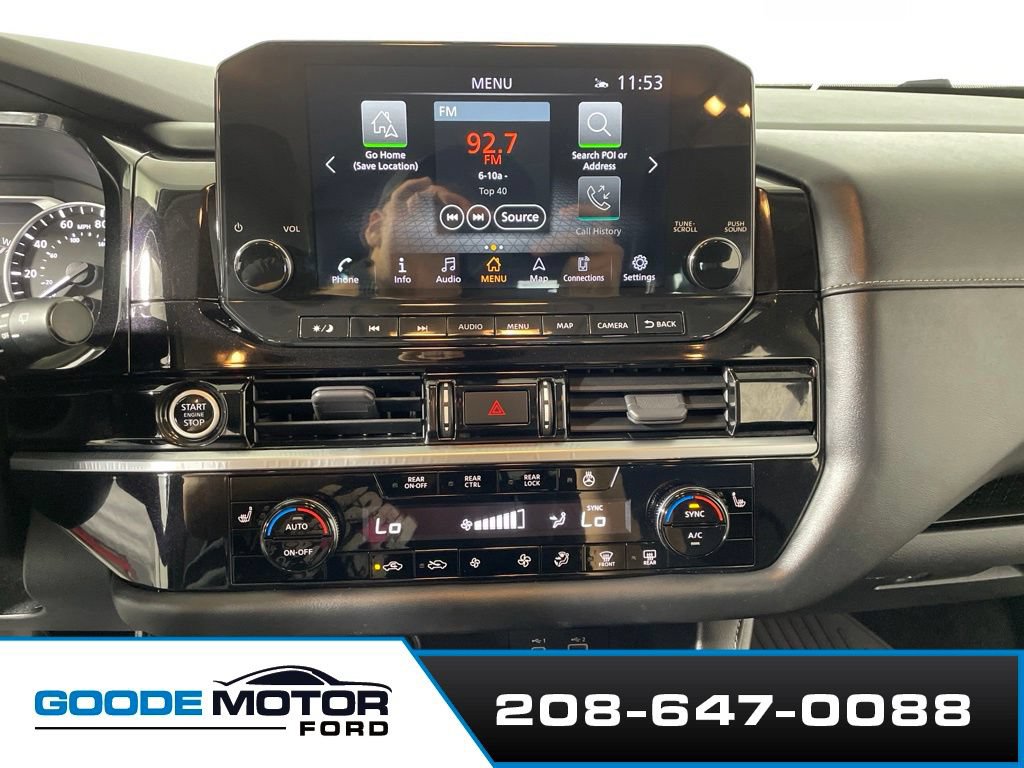 Used 2022 Nissan Pathfinder SL w/ Cargo Package AWD/4WD image 15