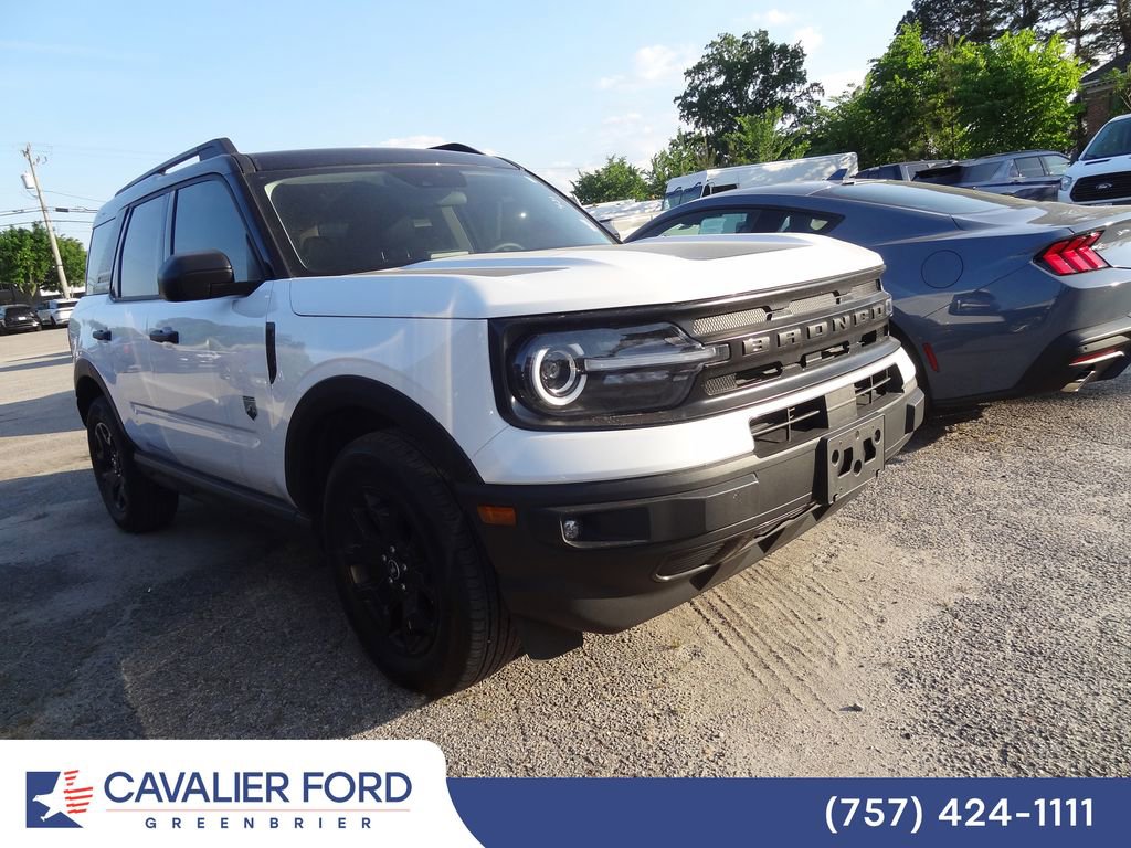 Certified 2024 Ford Bronco Sport Big Bend w/ Convenience Package