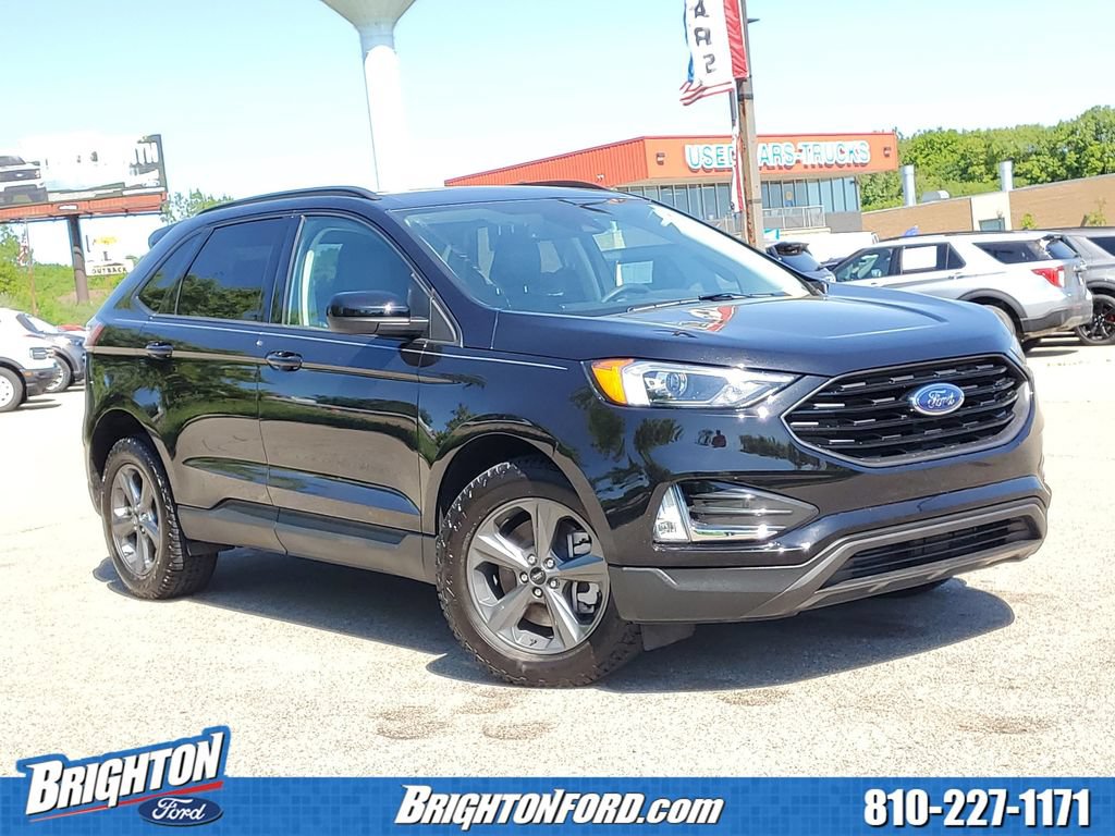 Certified 2024 Ford Edge SEL w/ Sport Appearance Package AWD/4WD image 1