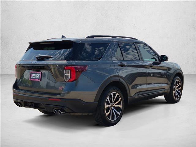 Certified 2020 Ford Explorer ST w/ Premium Technology Package AWD/4WD image 5