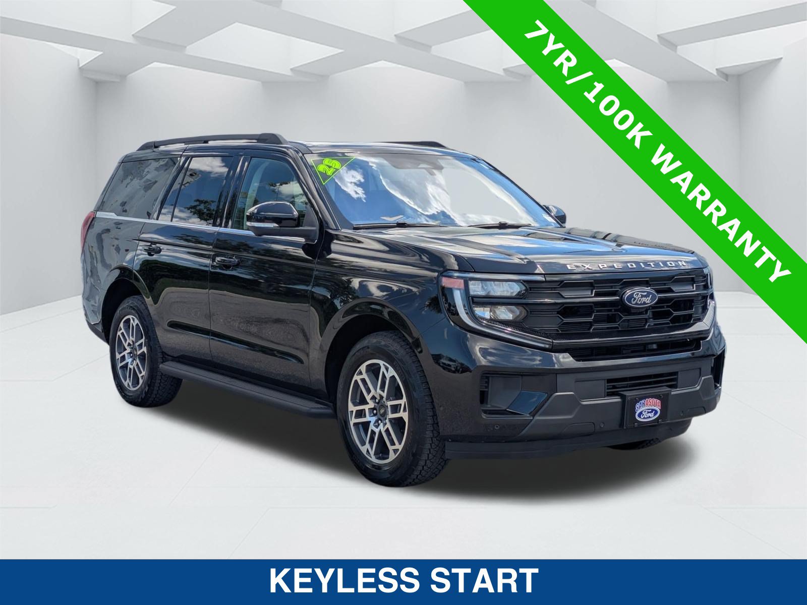 Certified 2025 Ford Expedition Active AWD/4WD video 3