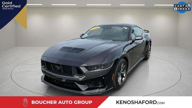 Certified 2025 Ford Mustang Dark Horse RWD image 1