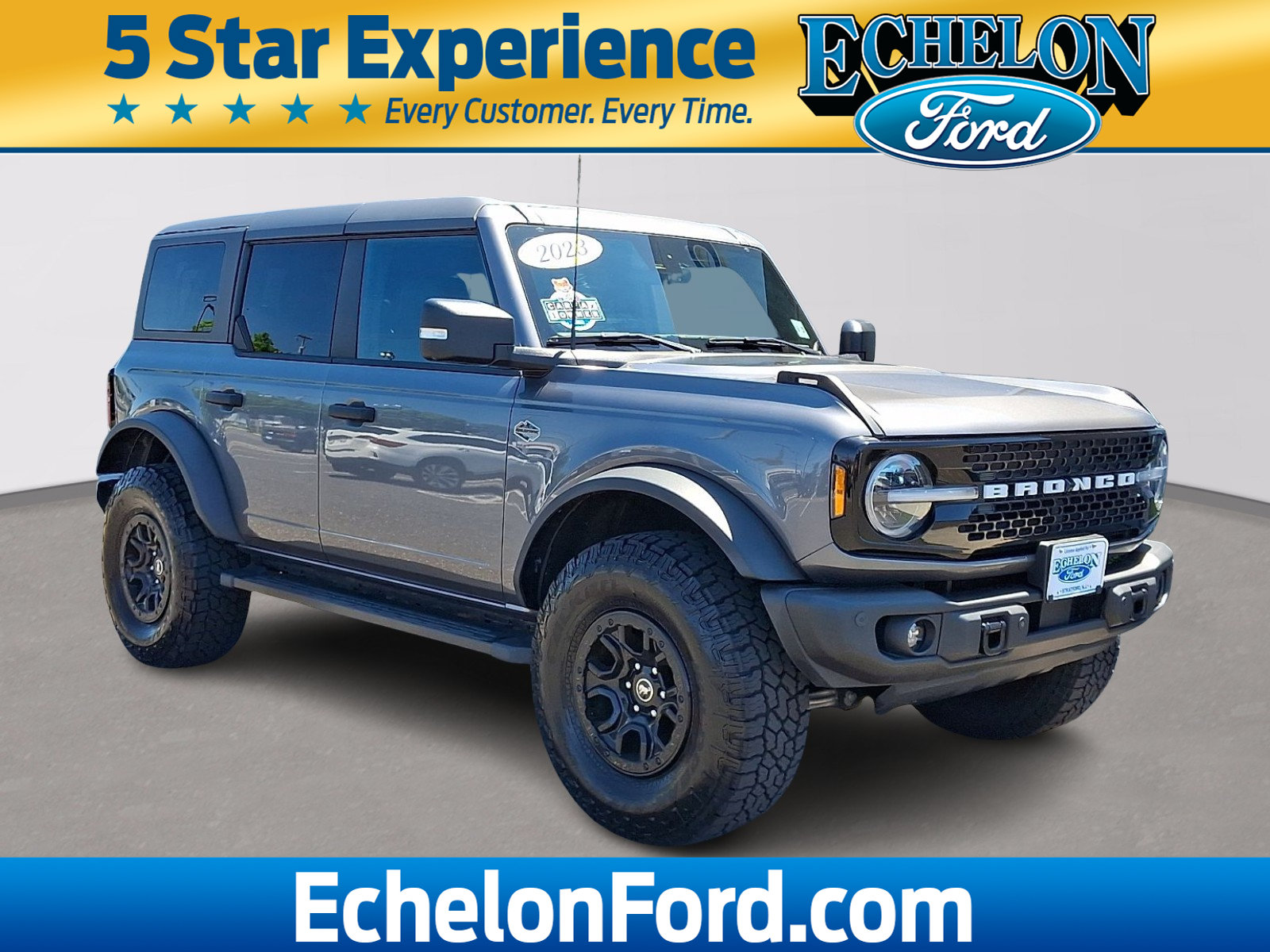 Certified 2023 Ford Bronco Wildtrak