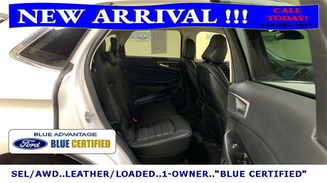 Certified 2020 Ford Edge SEL w/ Convenience Package image 17