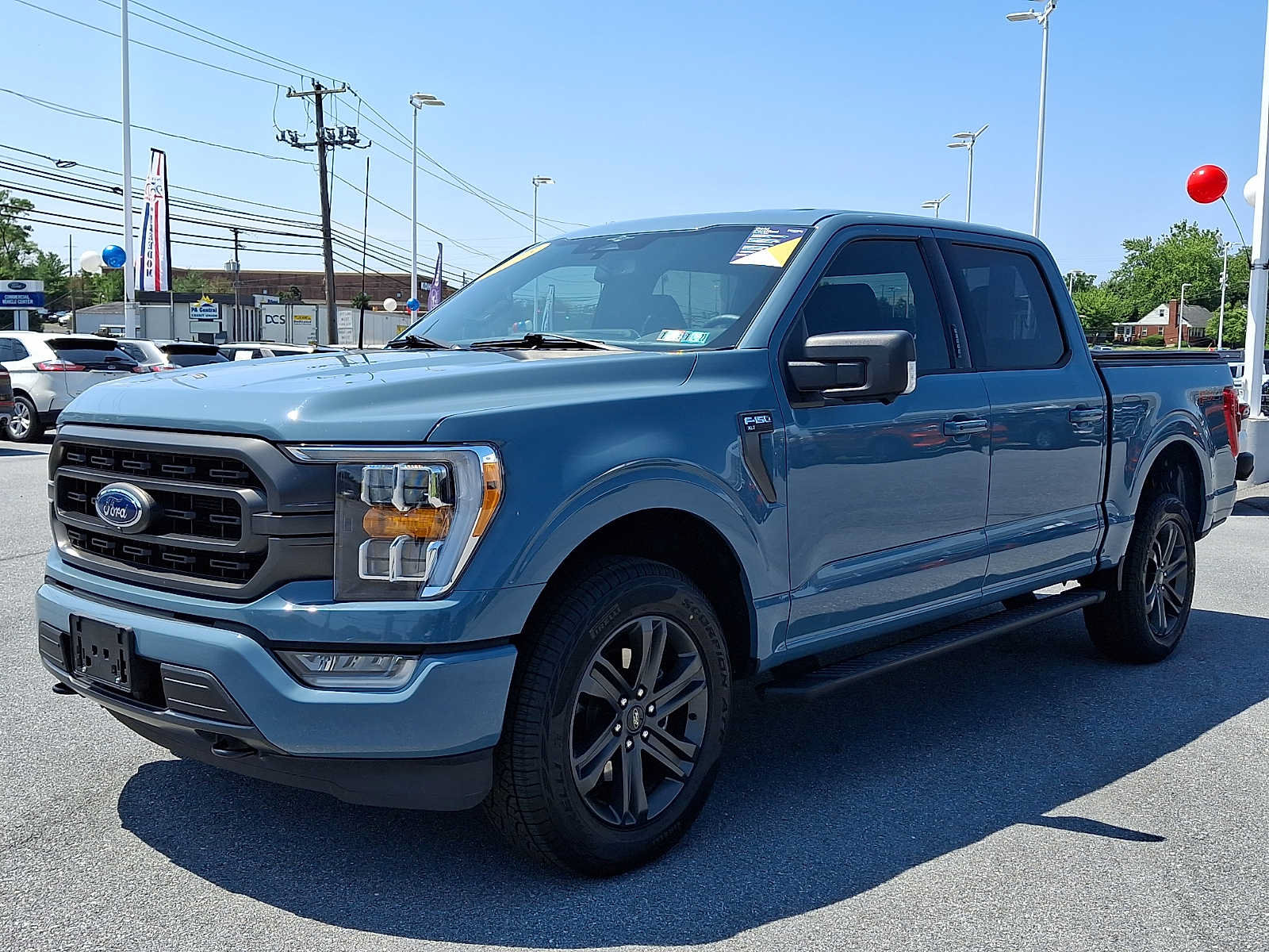 Certified 2023 Ford F150 XLT w/ Equipment Group 302A High AWD/4WD image 3