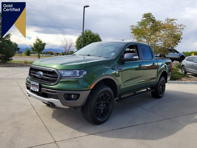 Certified 2023 Ford Ranger Lariat w/ Equipment Group 501A High
