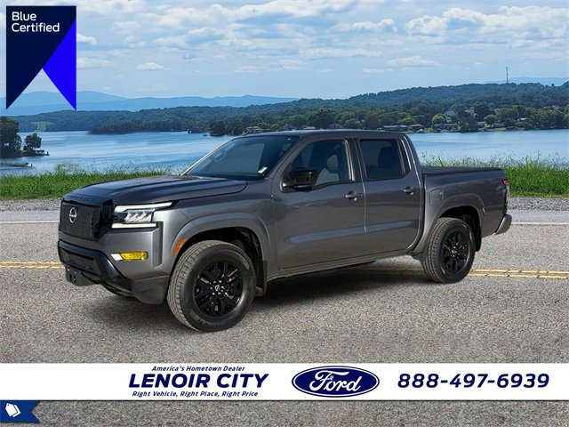 Used 2023 Nissan Frontier SV w/ Midnight Edition Package image 1