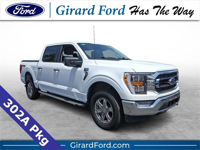 Certified 2023 Ford F150 XLT w/ Equipment Group 302A High