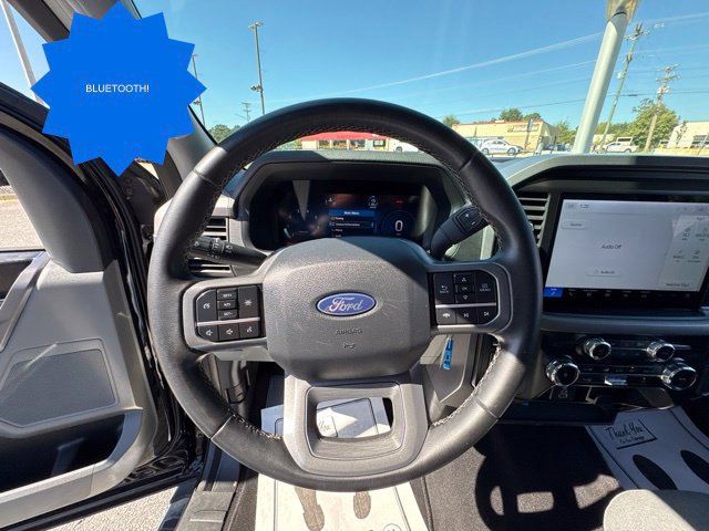 Certified 2025 Ford F150 XLT w/ Equipment Group 301A Standard AWD/4WD image 15