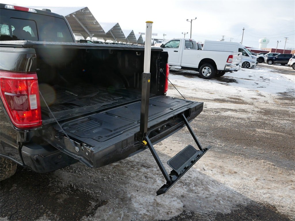 Certified 2023 Ford F150 XLT w/ Equipment Group 302A High image 10