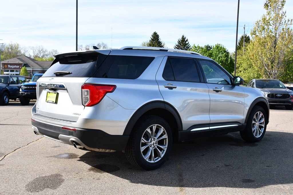 Certified 2024 Ford Explorer Limited AWD/4WD image 6