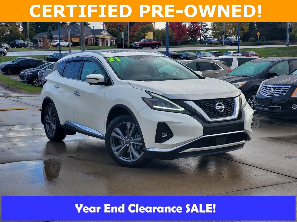 Used 2021 Nissan Murano Platinum w/ Cargo Package image 1