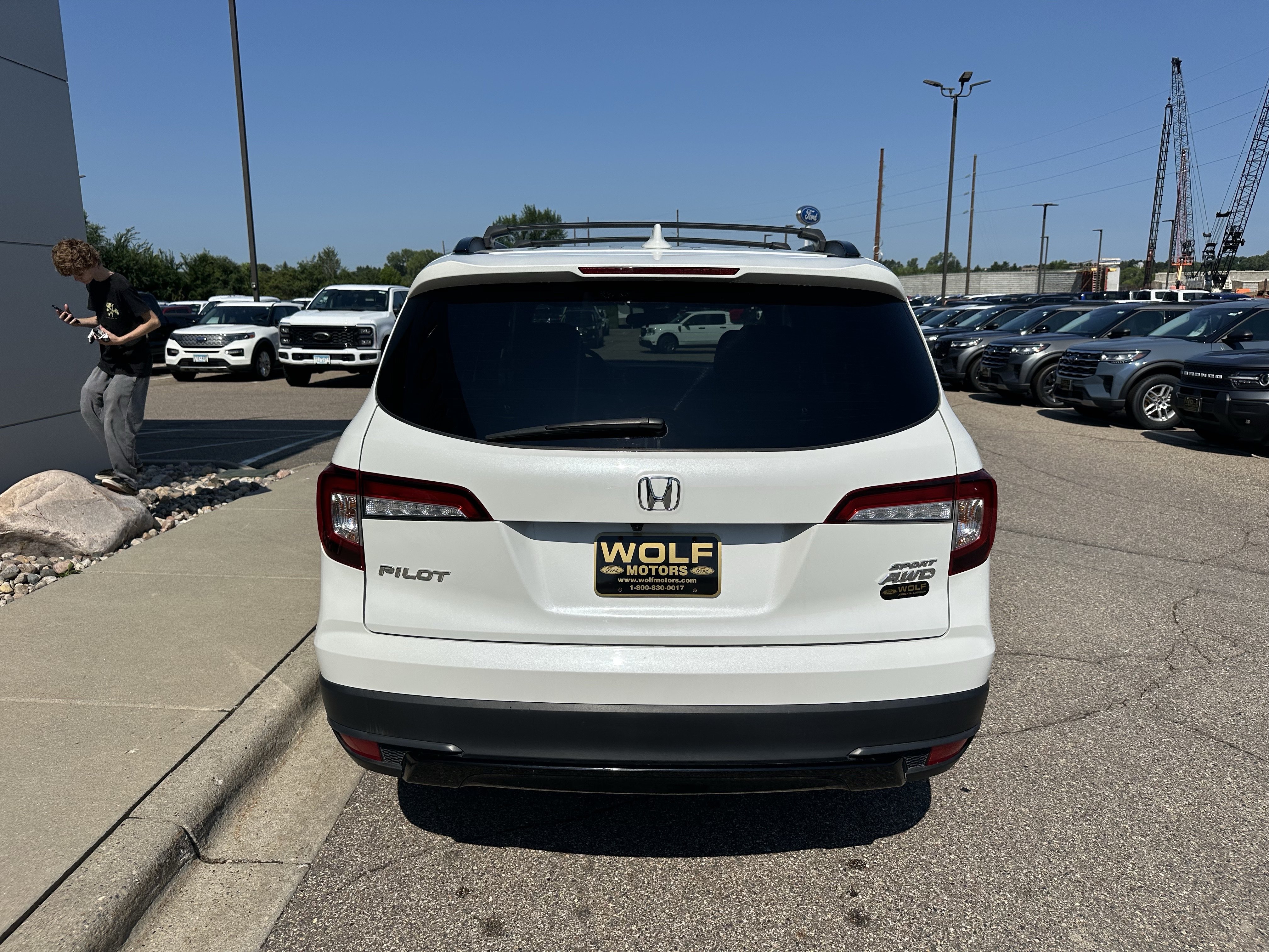 Used 2022 Honda Pilot Sport image 6