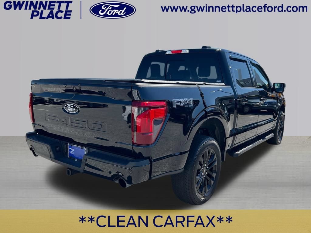 Certified 2024 Ford F150 XLT w/ Equipment Group 303A High AWD/4WD image 5