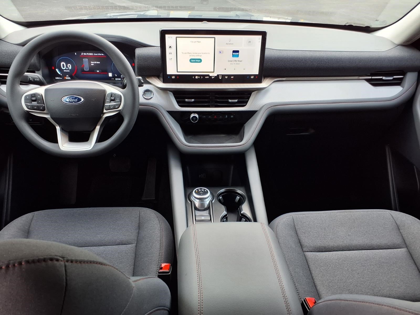 Certified 2026 Ford Explorer Active RWD image 12