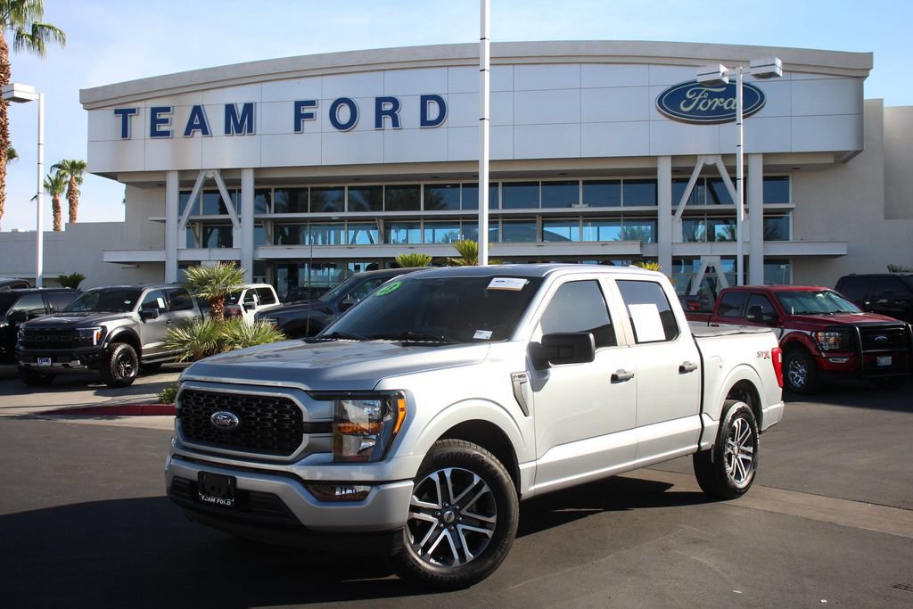 Certified 2023 Ford F150 XL w/ STX Appearance Package RWD image 2