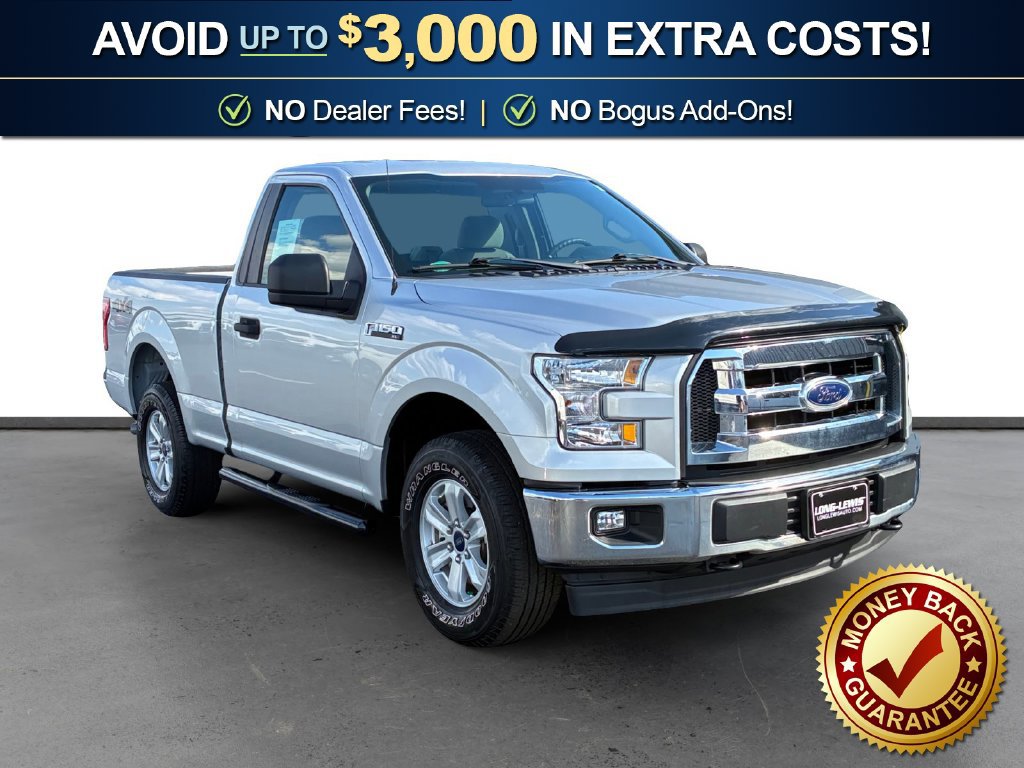 Certified 2017 Ford F150 XL w/ Equipment Group 101A Mid AWD/4WD image 10