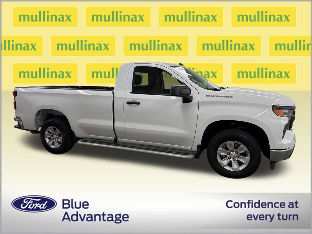 Used 2024 Chevrolet Silverado 1500 W/T w/ WT Fleet Convenience Package image 2