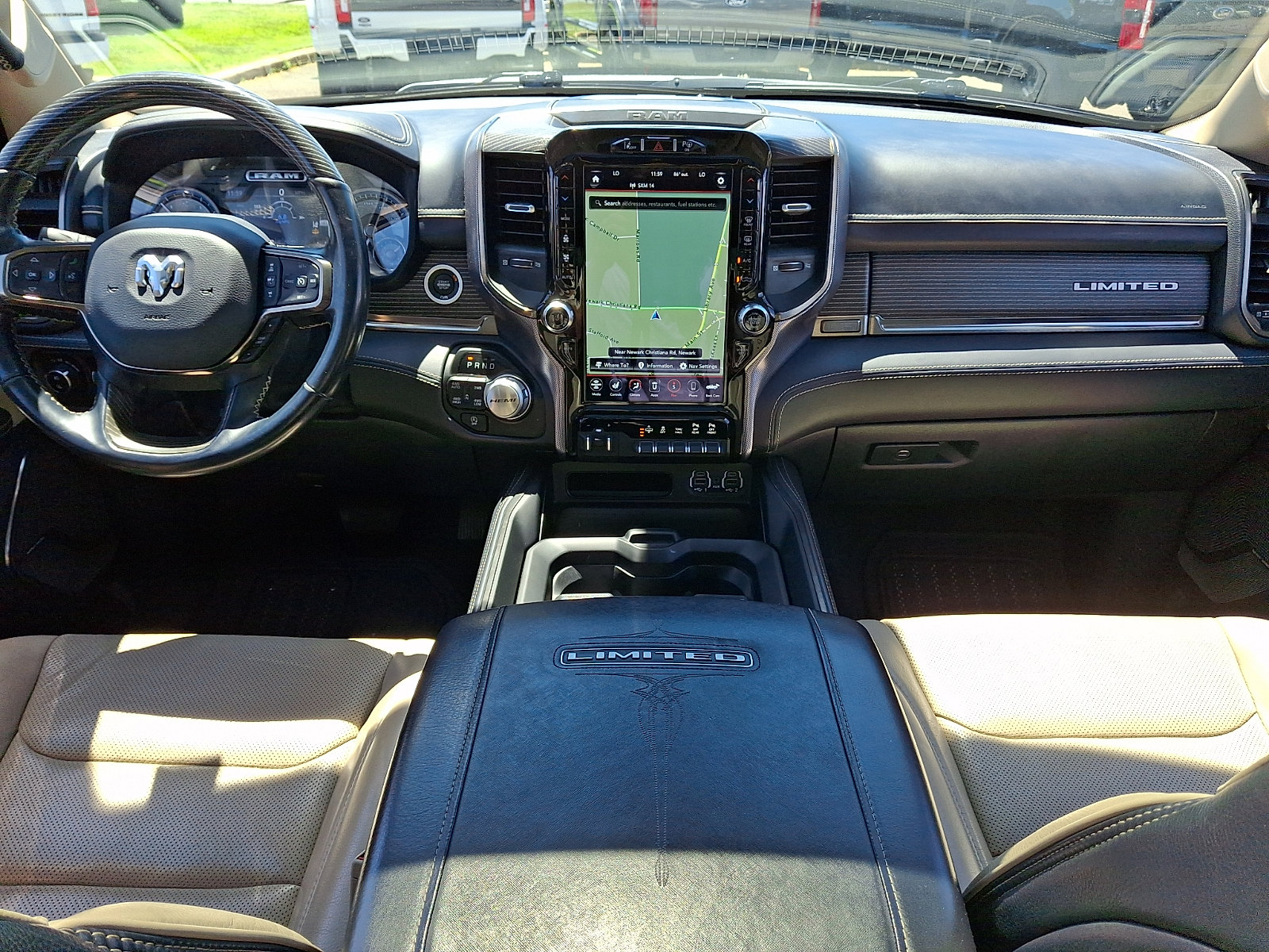Used 2020 RAM 1500 Limited AWD/4WD image 14