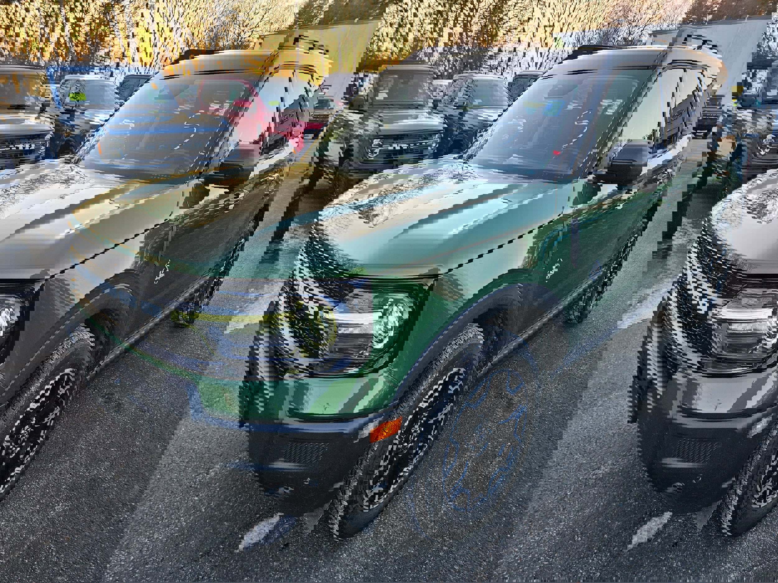 Certified 2025 Ford Bronco Sport Outer Banks w/ Outer Banks Tech Package+ image 3