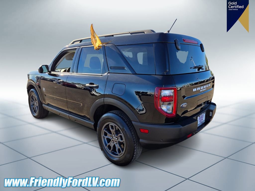Certified 2022 Ford Bronco Sport Big Bend w/ Convenience Package image 3