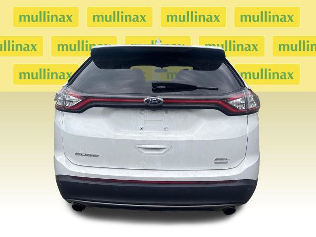 Certified 2018 Ford Edge SEL FWD image 30
