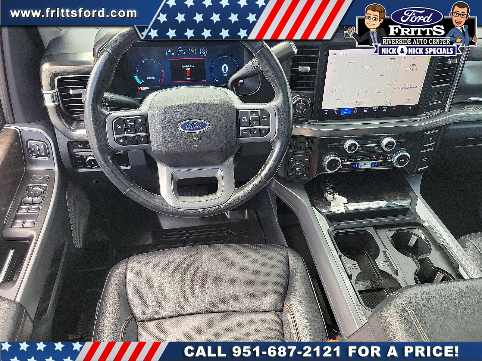 Certified 2024 Ford F350 Lariat w/ Lariat Ultimate Package AWD/4WD image 5