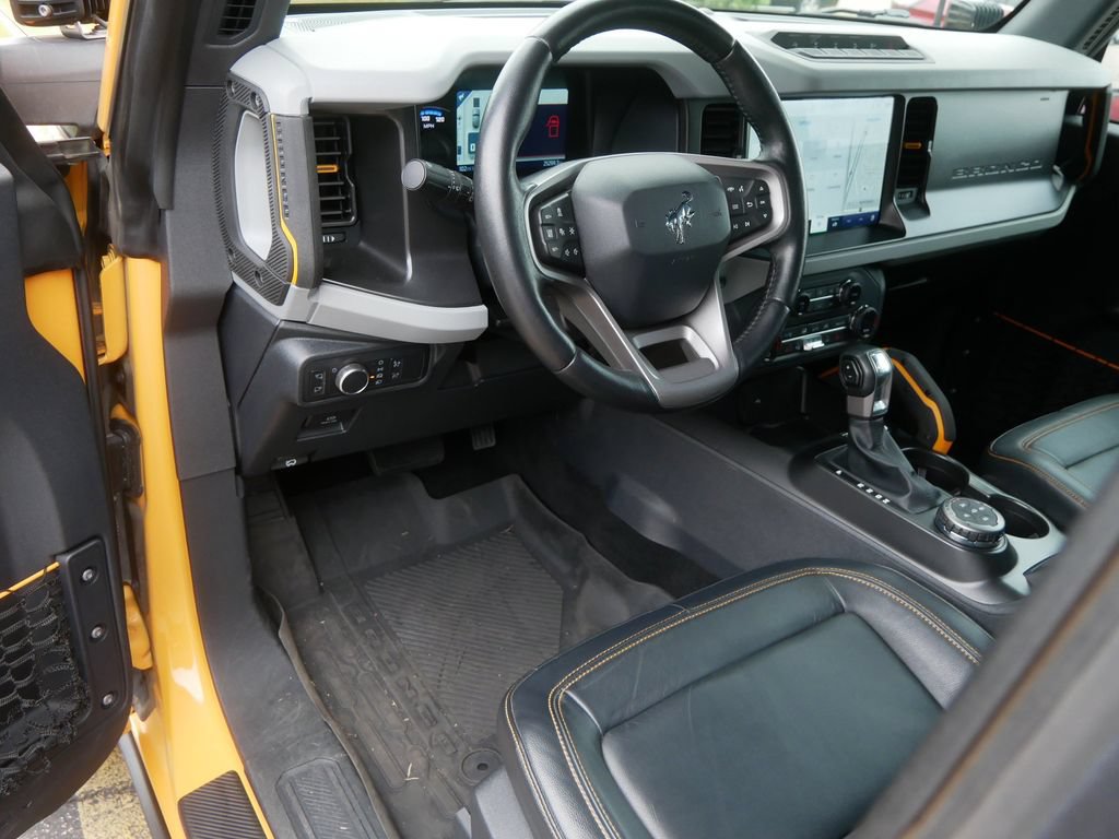Certified 2021 Ford Bronco Badlands AWD/4WD image 11