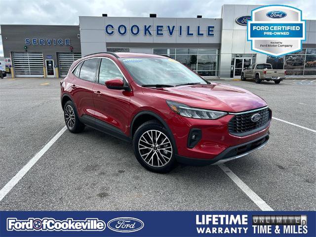 Certified 2023 Ford Escape SE