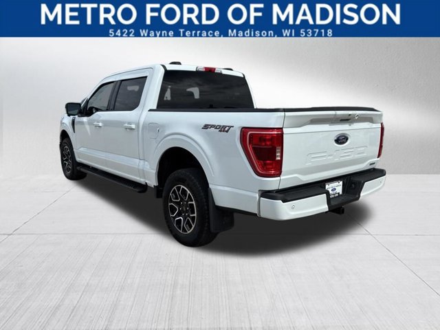 Certified 2023 Ford F150 XLT w/ Equipment Group 302A High AWD/4WD image 4