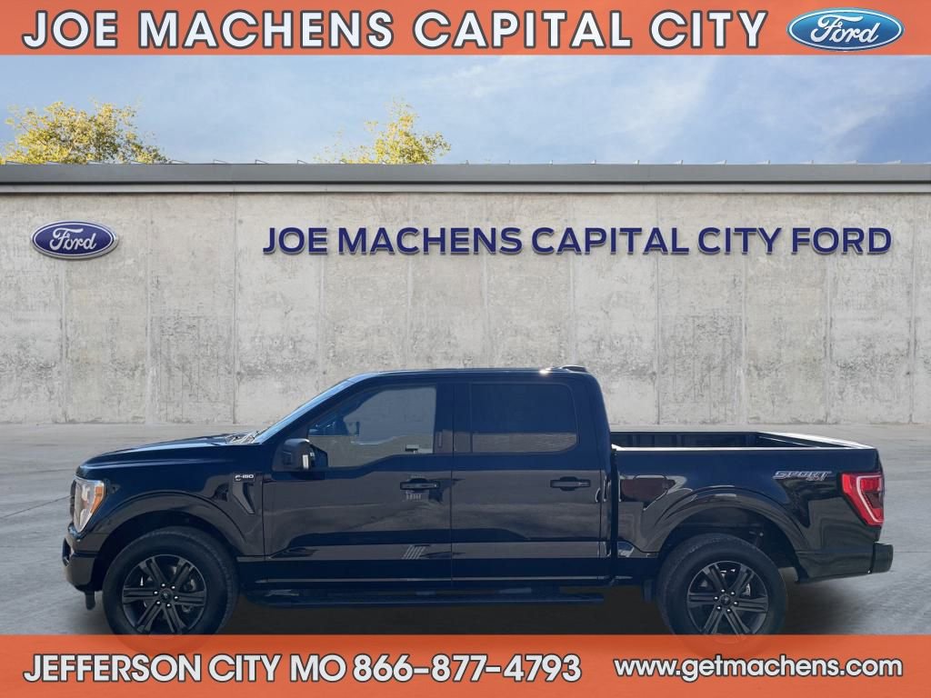 Certified 2023 Ford F150 XLT w/ Equipment Group 302A High image 2