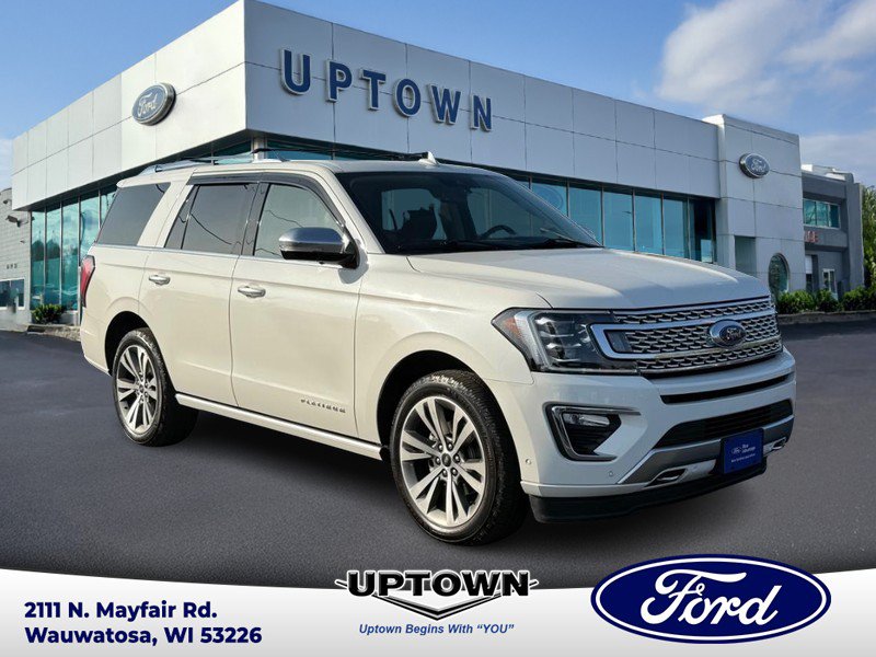 Certified 2020 Ford Expedition Platinum