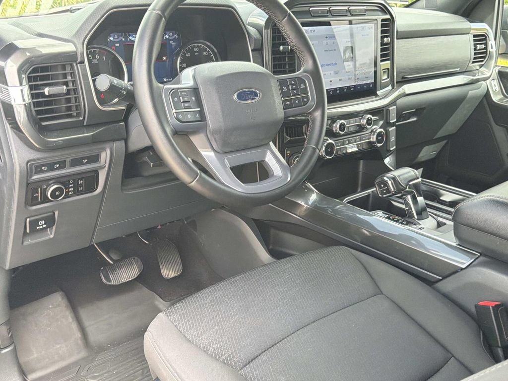 Certified 2023 Ford F150 XLT w/ Equipment Group 302A High AWD/4WD image 12
