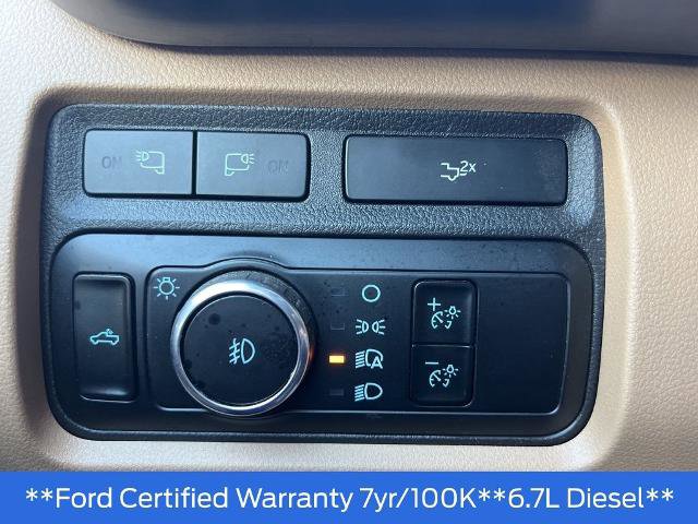 Certified 2024 Ford F250 Lariat w/ Lariat Ultimate Package AWD/4WD image 14