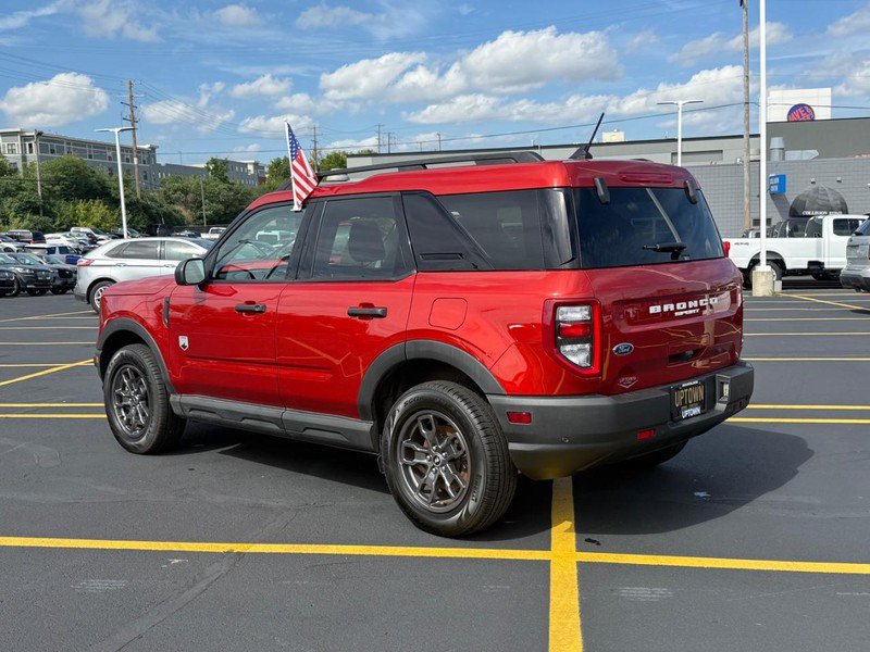 Certified 2023 Ford Bronco Sport Big Bend w/ Convenience Package AWD/4WD image 8