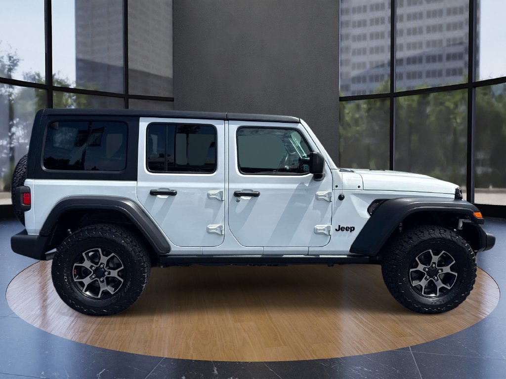 Used 2021 Jeep Wrangler Unlimited Sport AWD/4WD image 2