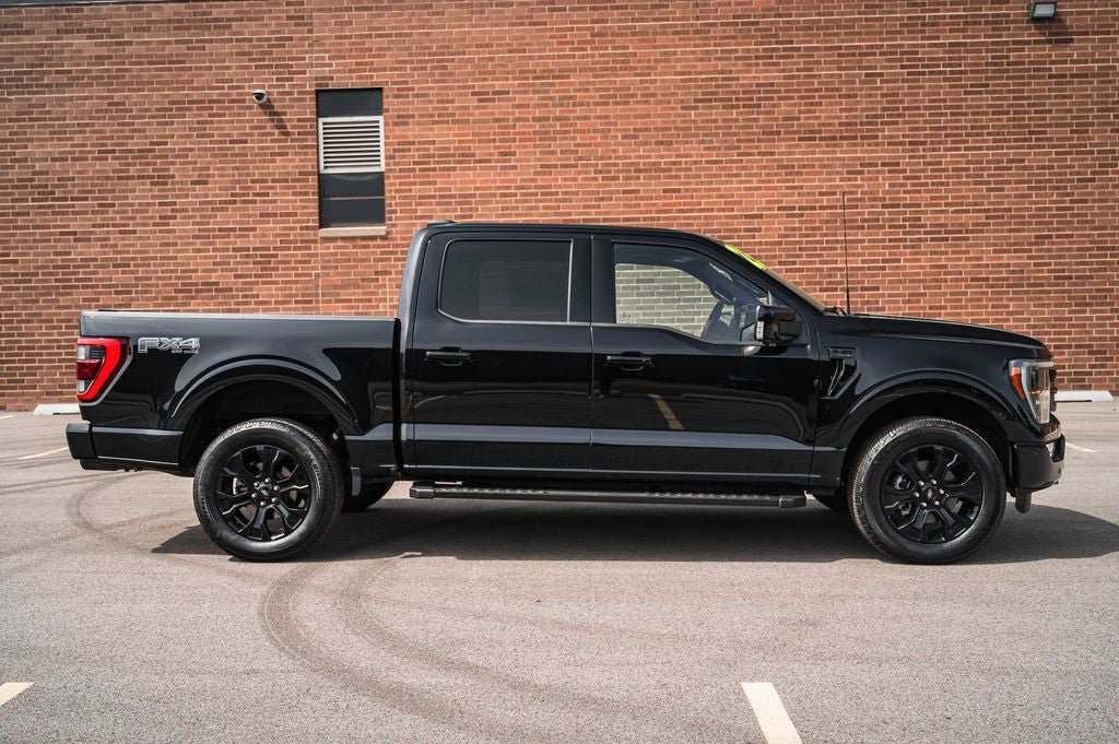Certified 2023 Ford F150 Lariat w/ Equipment Group 502A High AWD/4WD image 7