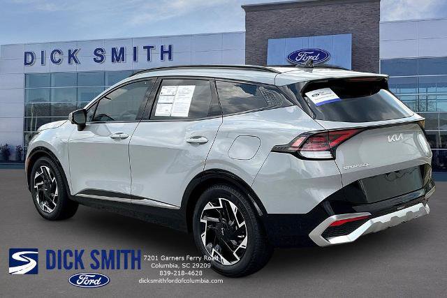 Used 2024 Kia Sportage SX FWD image 4