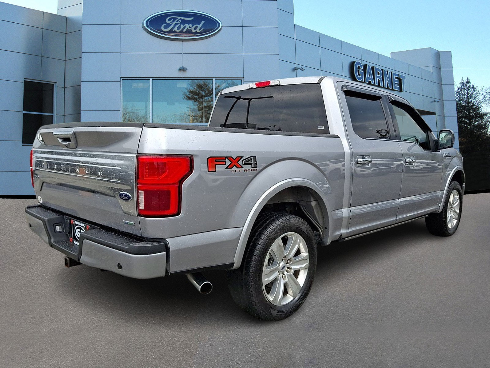 Certified 2020 Ford F150 Platinum w/ Equipment Group 701A Luxury AWD/4WD image 8