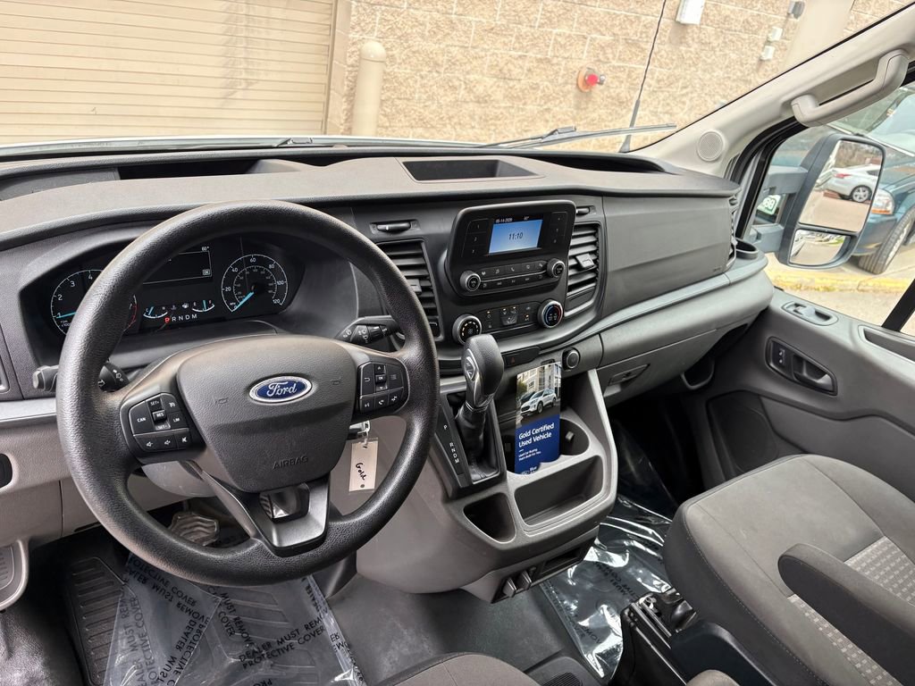 Certified 2022 Ford Transit 250 Medium Roof RWD image 22