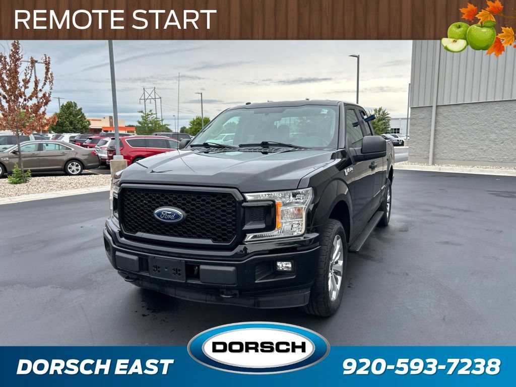 Certified 2018 Ford F150 XL w/ Equipment Group 101A Mid