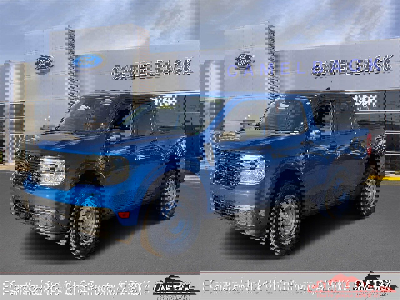 Certified 2022 Ford Maverick XL