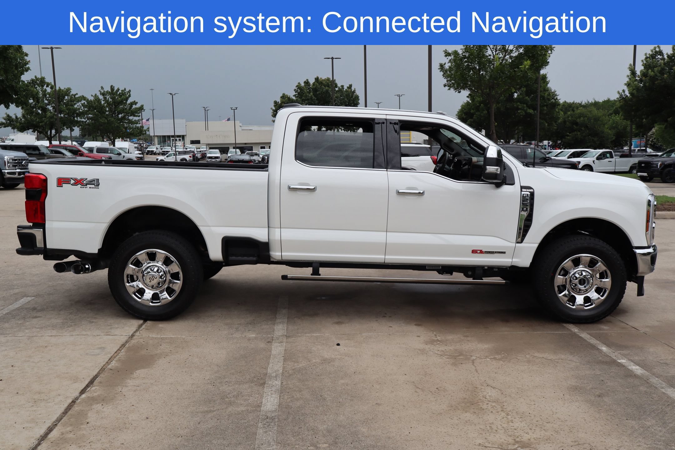 Certified 2026 Ford F250 King Ranch w/ Chrome Package AWD/4WD image 2