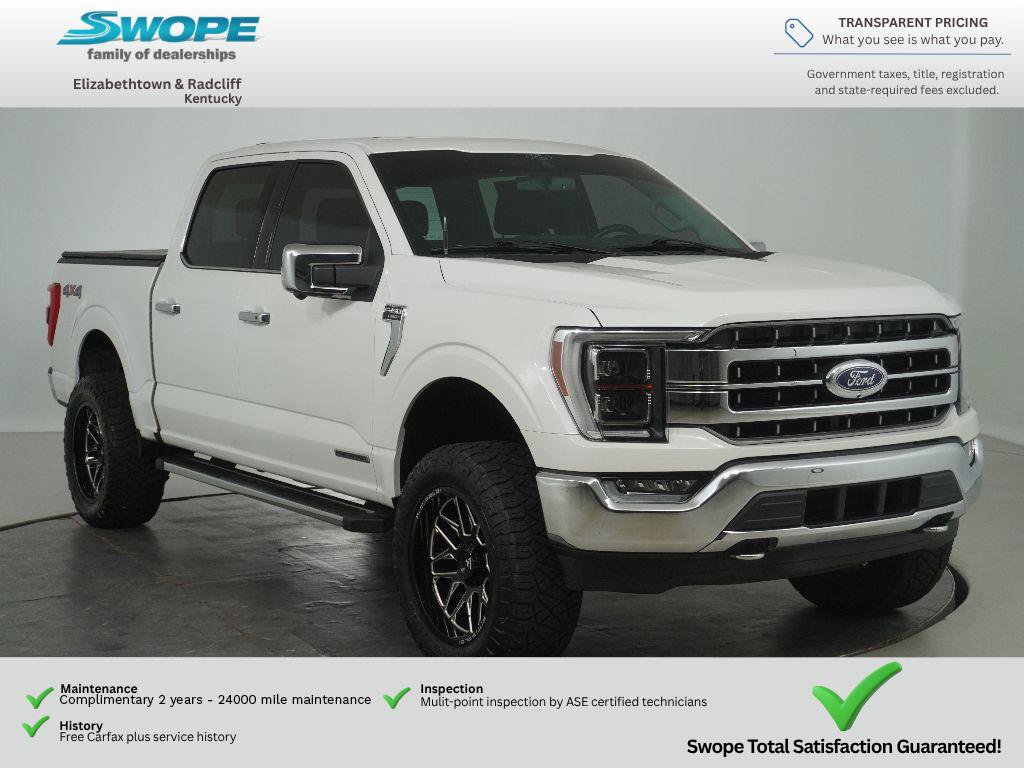 Certified 2021 Ford F150 Lariat w/ Equipment Group 502A High AWD/4WD image 1